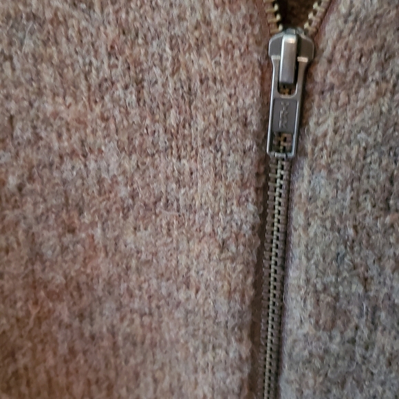 Madewell York zip pullover sweater xxs - Picture 2 of 5